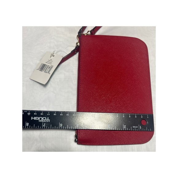 Kate‎ Spade Wristlet Wallet Zipper Red New NWT - Picture 7 of 7